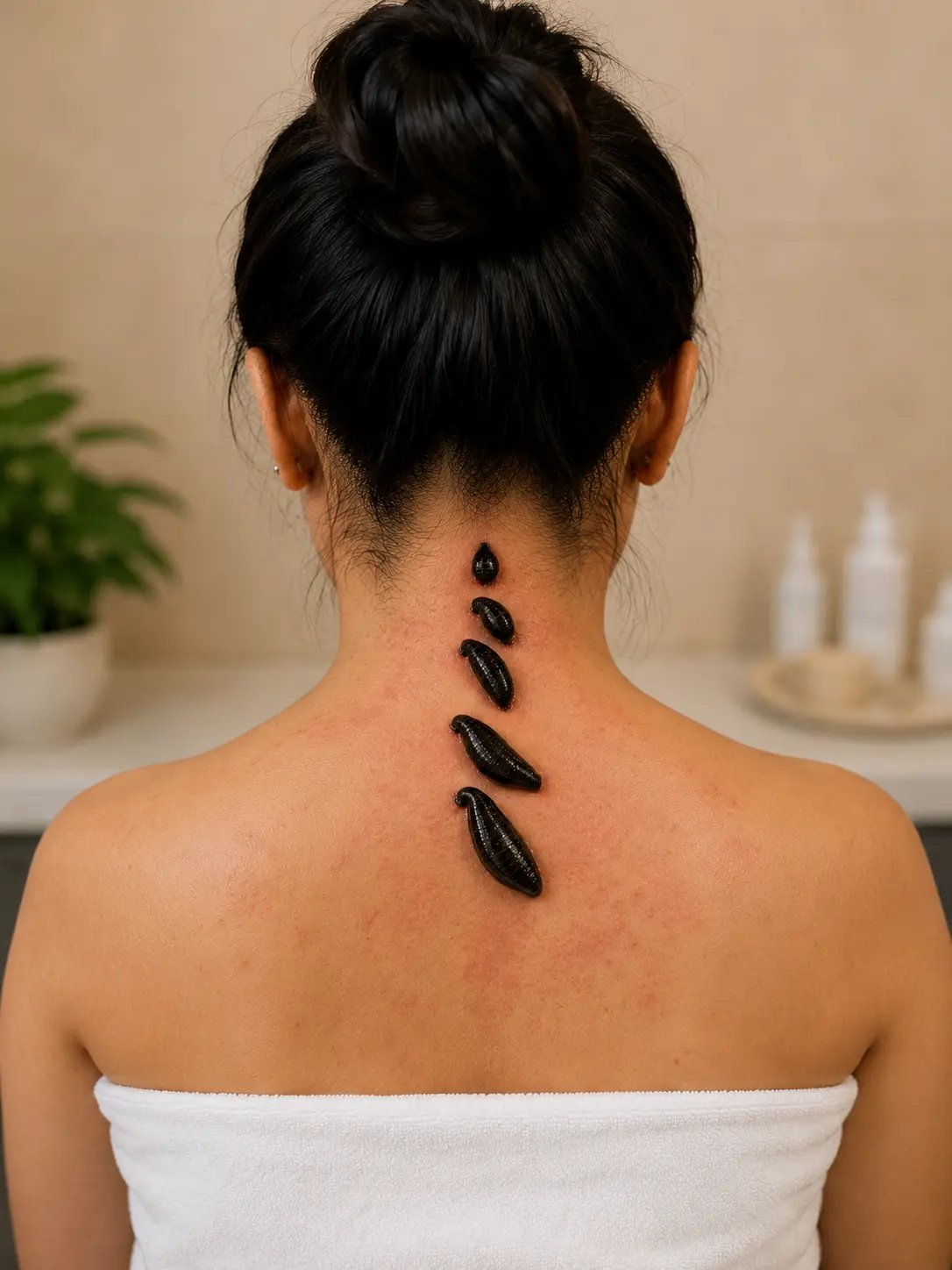 Leech Therapy (Jalaukavacharana) at Cureवेदा, Andheri West
