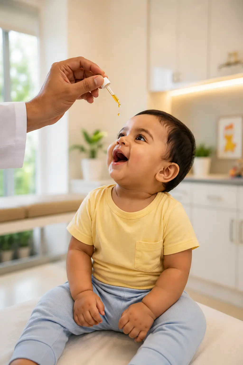 Child immunity and Swarnaprashan guidance at Cureवेदा, Andheri West