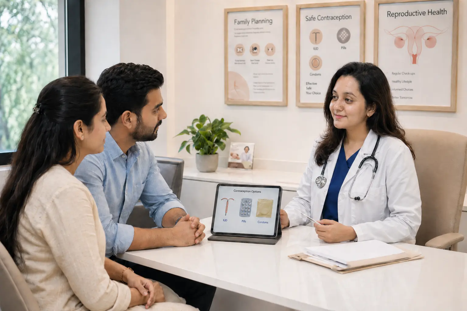 Contraception and family planning at स्त्रीCare, Andheri West