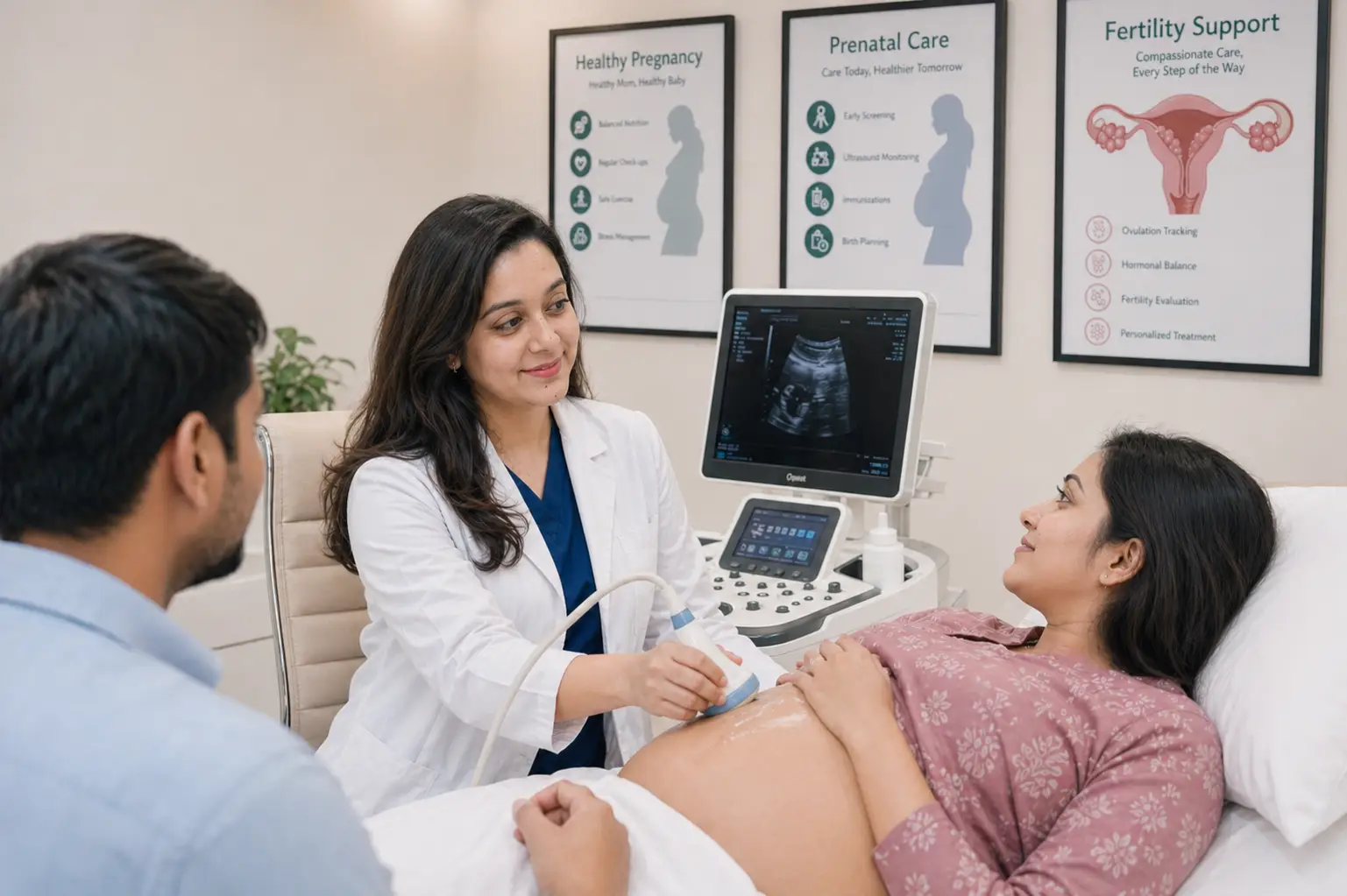 Maternity and fertility care at स्त्रीCare, Andheri West