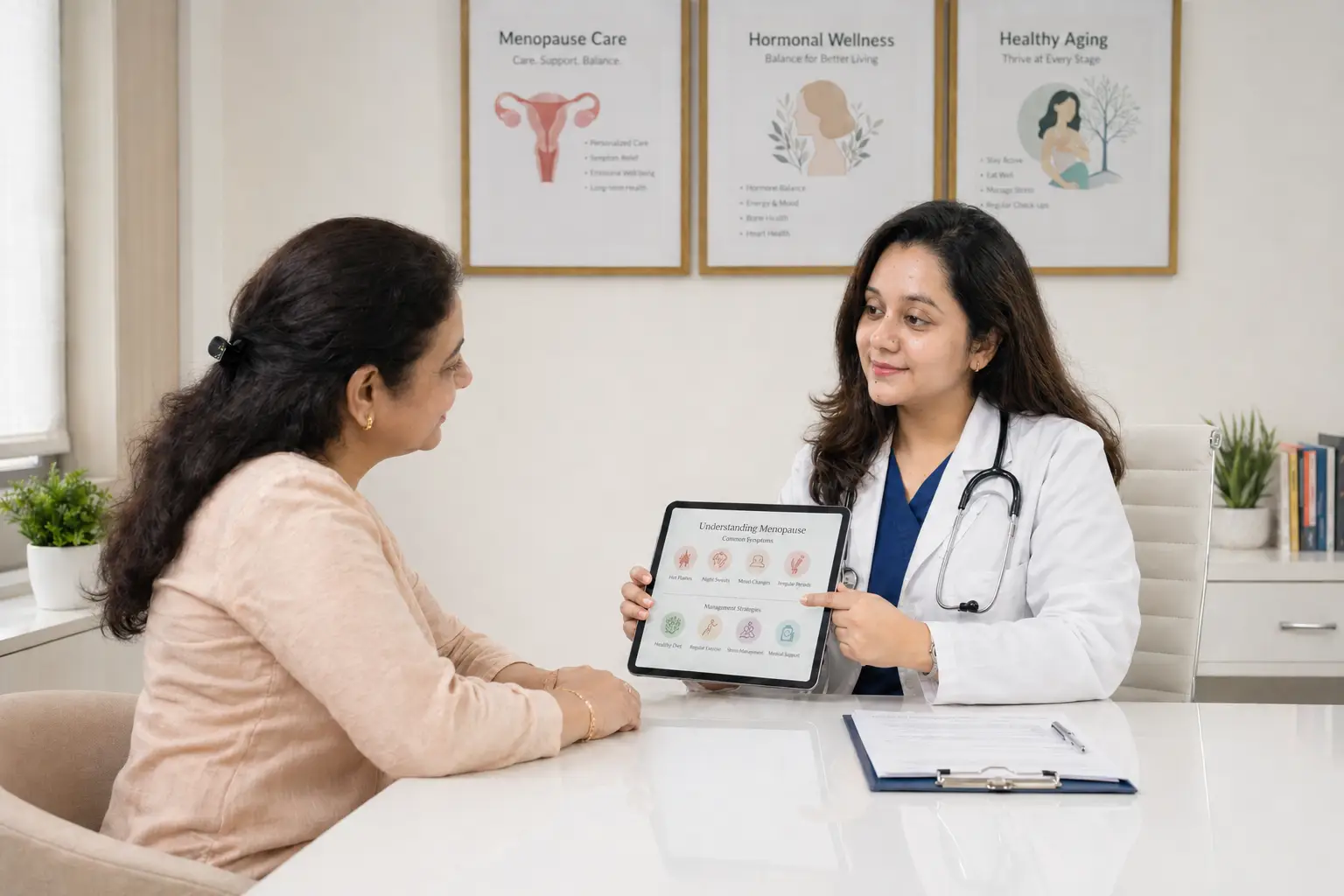 Menopause and perimenopause care at स्त्रीCare, Andheri West