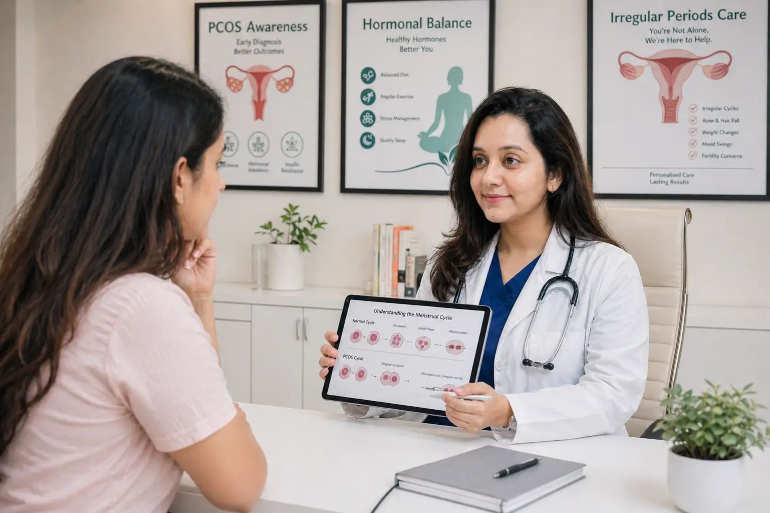 PCOS and PCOD care at स्त्रीCare, Andheri West