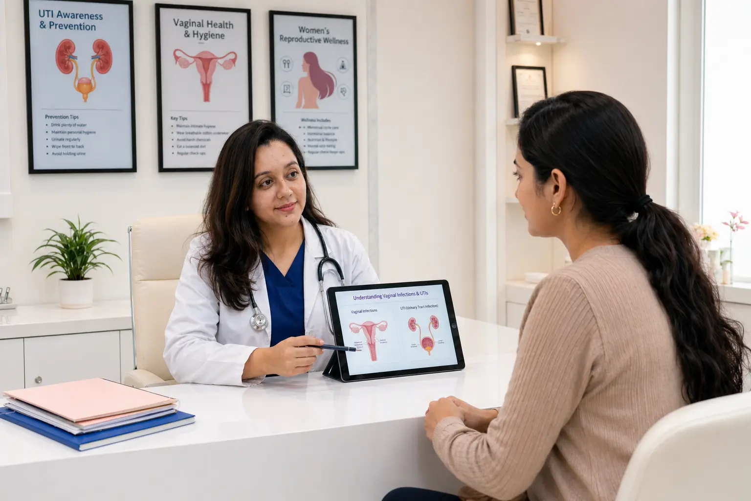 UTI and vaginal infection care at स्त्रीCare, Andheri West